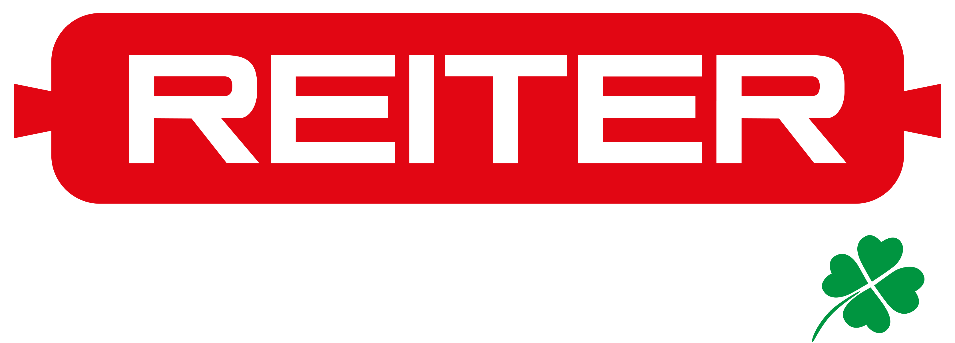 REITER. Glück isst, wo immer du bist.