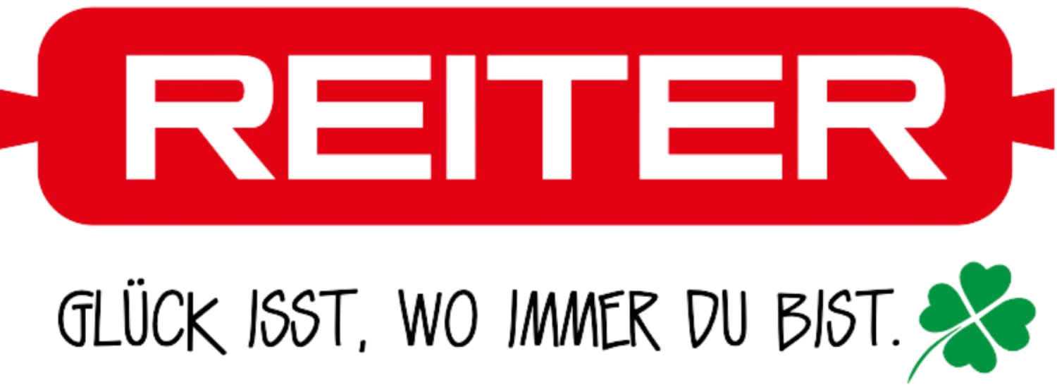 REITER. Glück isst, wo immer du bist.